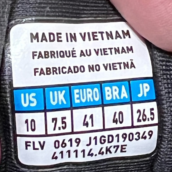 Mizuno Waver Rider 23 Running Shoes Women Size 10 Gray Black J1GD190349 EUC 2019 - Picture 5 of 5